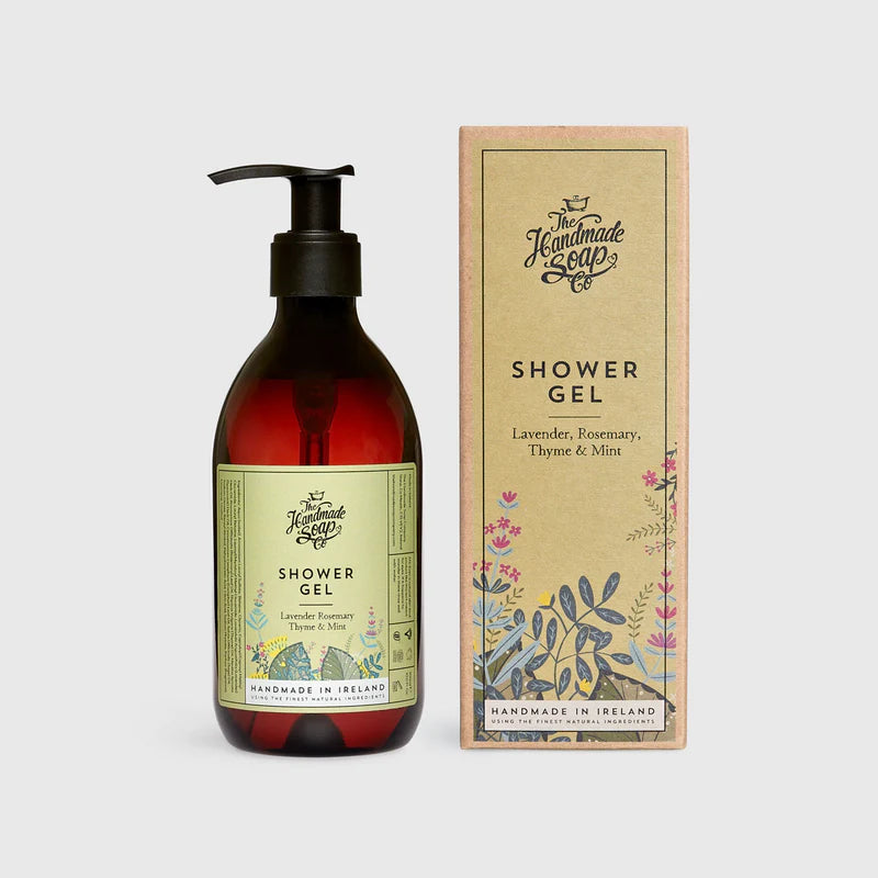 The Handmade Soap Company Lavender Shower Gel