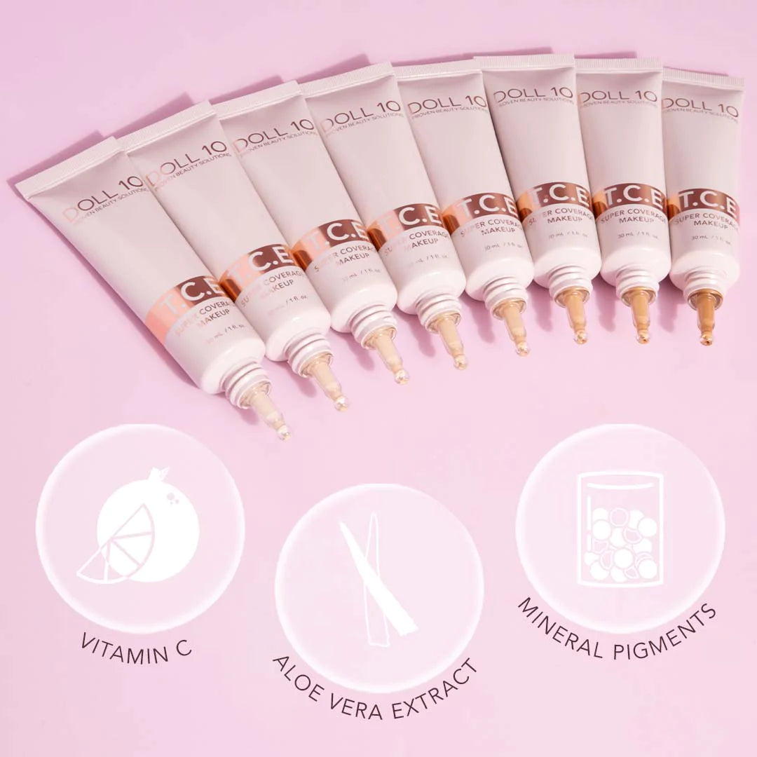 Doll 10 T.C.E Super Coverage Serum Makeup