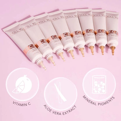 Doll 10 T.C.E Super Coverage Serum Makeup