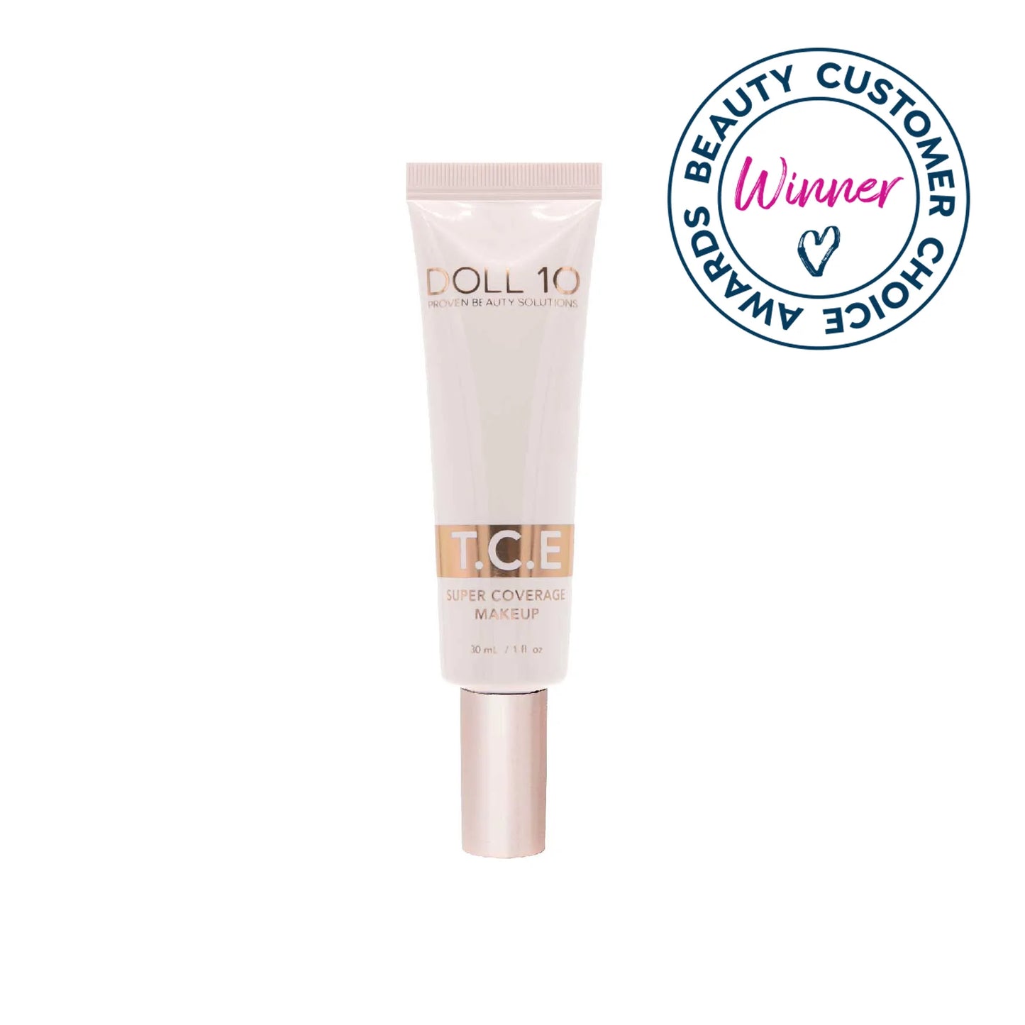 Doll 10 T.C.E Super Coverage Serum Makeup
