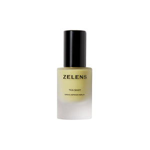 zelens tea shot urban defence serum