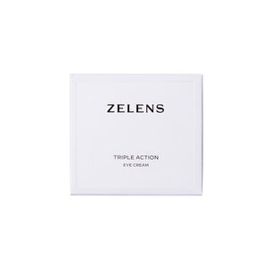 zelens triple action eye cream