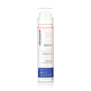 Ultrasun SPF 50 Face & Scalp Mist 75ml