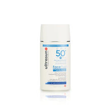 Load image into Gallery viewer, Ultrasun SPF50 Anti Pollution Face Fluid
