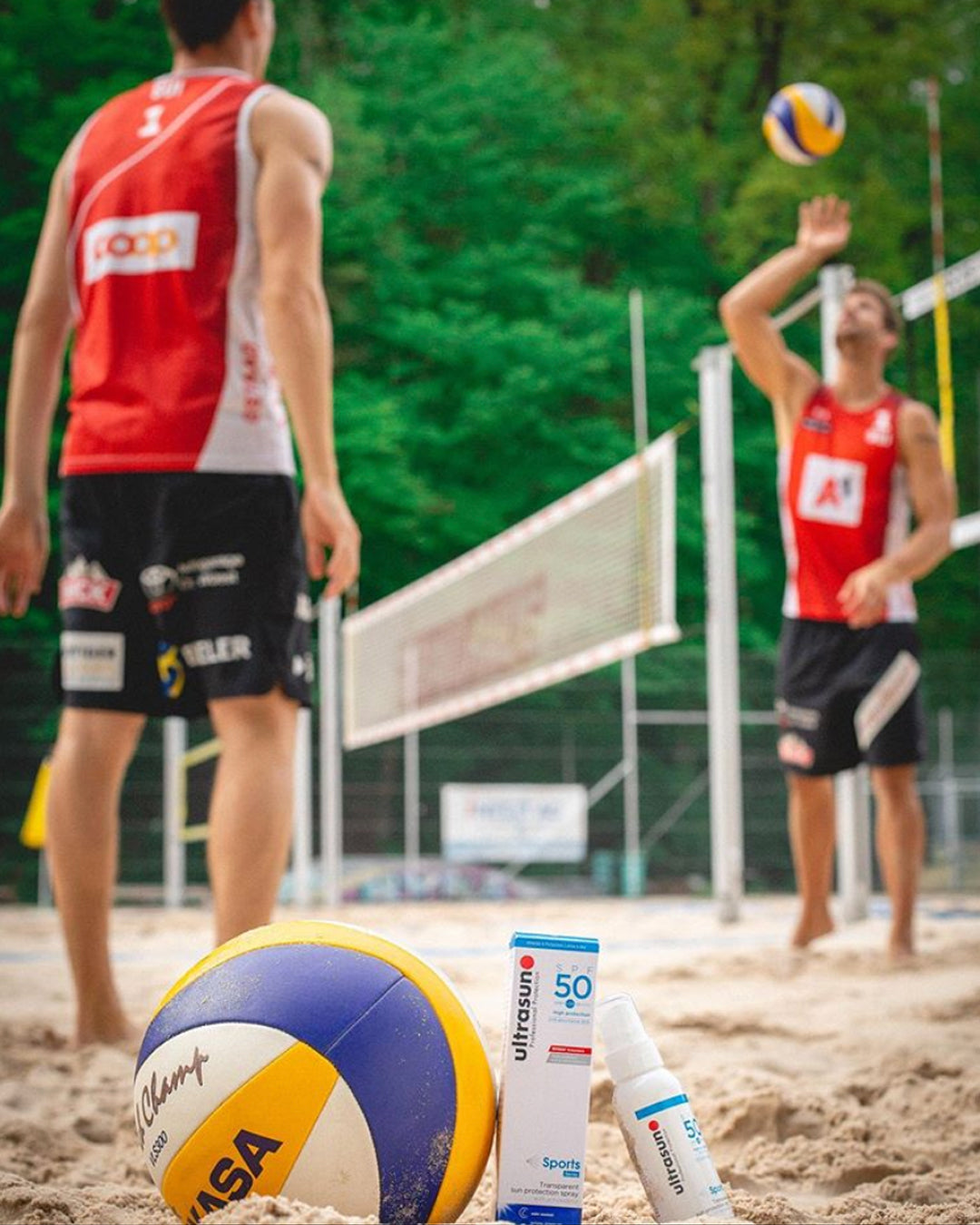 Ultrasun SPF50 Sports Spray