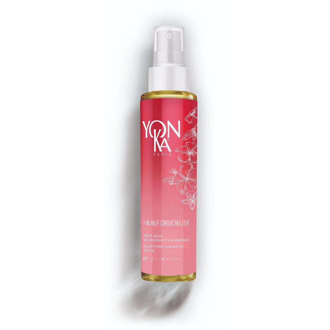 yonka aroma-fusion relax huile delicieuse body oil 