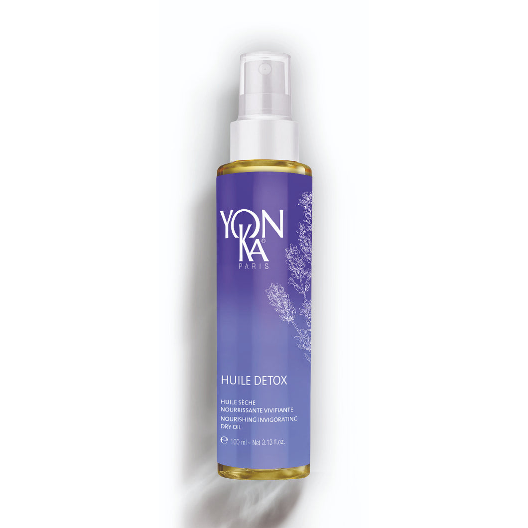 yonka aroma-fusion huile detox dry oil