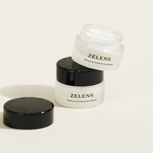 zelens triple action eye cream