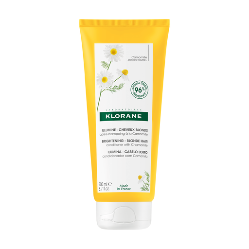 KLORANE Brightening Conditioner with Camomile for Blonde Hair