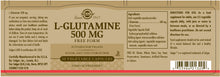 Load image into Gallery viewer, Solgar L-Glutamine 500mg (50 capsules) 12543580
