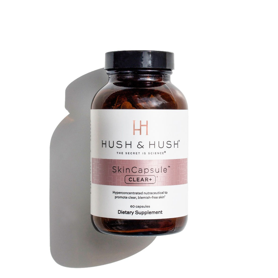 hush hush skin capsule clear