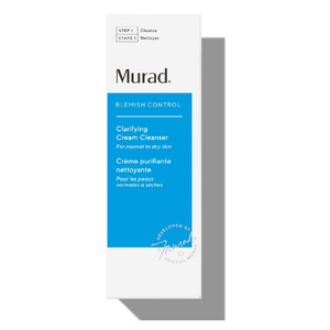 murad blemish control clarifying cream cleanser