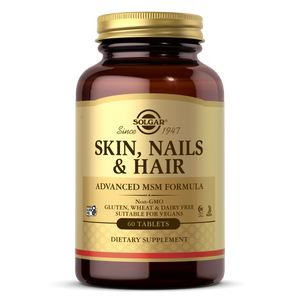 Solgar Skin, Nails and Hair Supplement (60 Tablets) 12556019