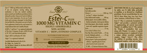 Solgar Ester-C Plus 1000mg Vitamin C (90) 12524086