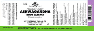 Solgar Ashwagandha 60 capsules 12543631