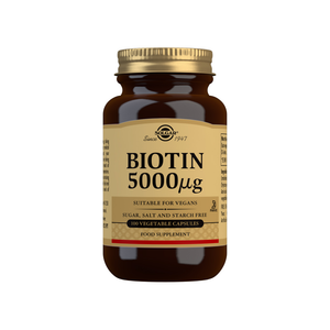 Solgar Biotin vegan 