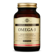 Load image into Gallery viewer, Solgar Omega 3 Triple Strength Supplement
