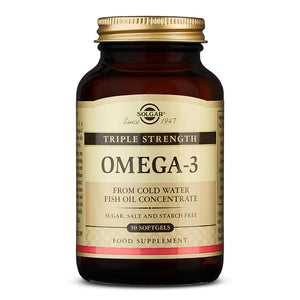Solgar Omega 3 Triple Strength Supplement
